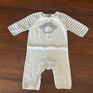 Gap knit onesie outfit unisex monkey